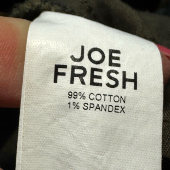 Joe Fresh Olive Green Skinny Pants - Picture 10 of 10